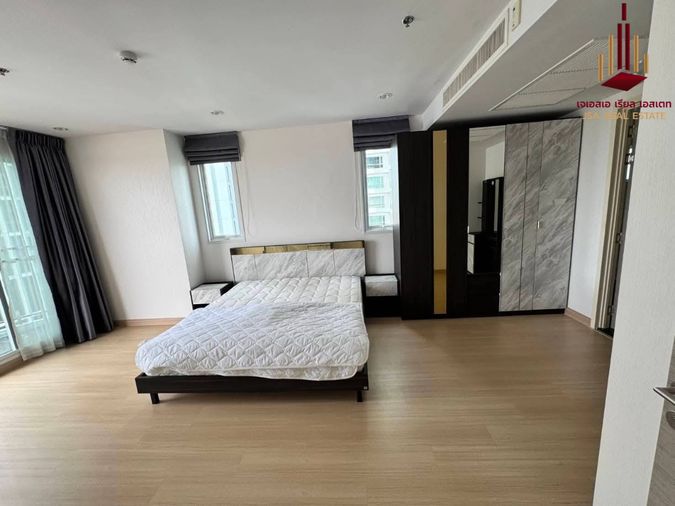 2-bed condo for rent, 156 sqm, Supalai Riva Grande