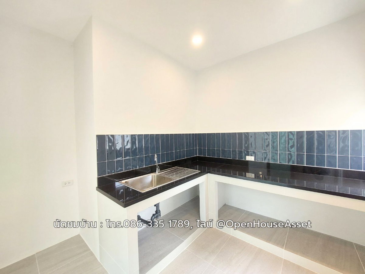 รูป 🏡 ขายบ้านเดี่ยว Perfect Masterpiece รัตนาธิเบศร์ | รีโนเวทใหม่ สไตล์ Modern Minimalist - รูปที่ 9/15