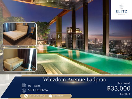 รูปภาพ ✨ Special Rare Unit! Prime location with direct step to MRT Ladprao | High-rise luxury residence with peaceful high-floor atmosphere ✨