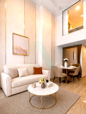 Condos for rent : 🎊 For Rent Condo CULTURE CHULA Building 1, Floor 23,Duplex, Room size 38.00 sqm