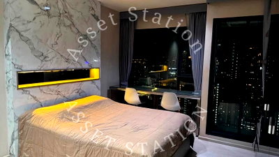 Condos for rent : Rhythm Asoke | 🚅 Near MRT Phra Ram 9 and Airport Rail Link Makkasan