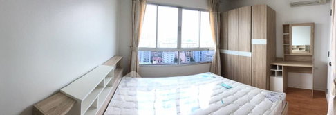 คอนโด 1 ห้องนอน Lumpini Ville Ramkhamhaeng 44 ให้เช่า (ID 59822)