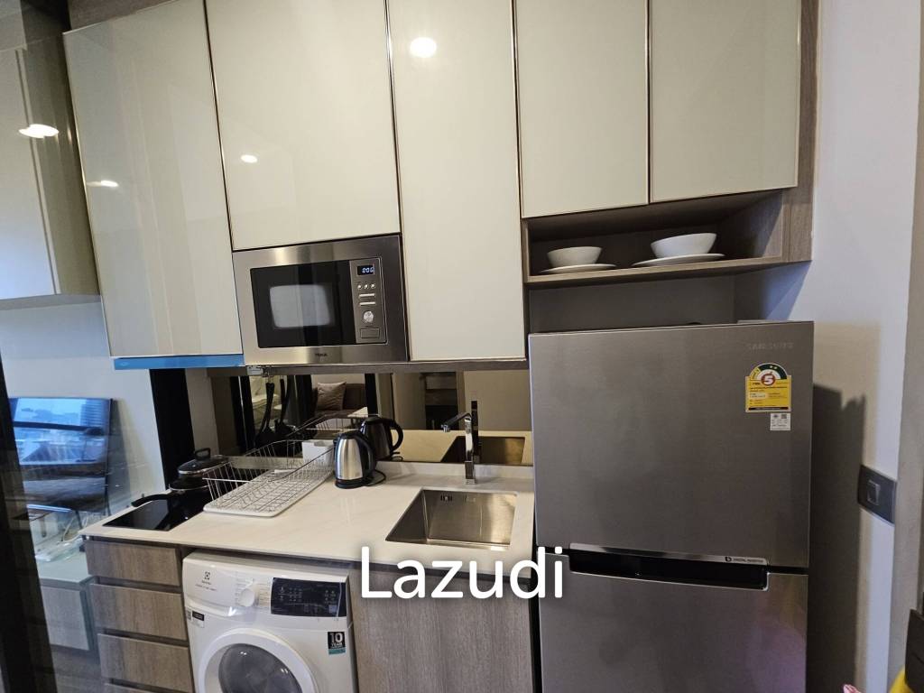 รูป Modern 25 sqm 1 Bedroom Condo on 11th Floor at Park Origin Phayathai, Ratchathewi Bangkok - รูปที่ 7/9