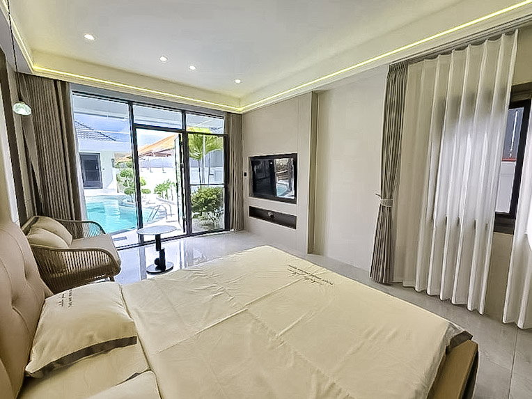รูป High End House for Sale Thepprasit Pattaya 6Bed Private Pool - รูปที่ 6/14