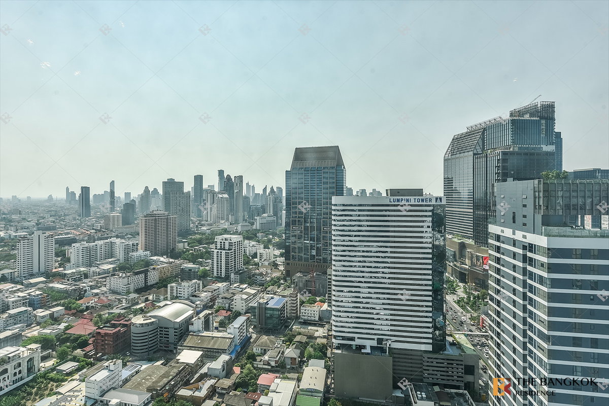 รูป เช่าคอนโด ⭐ Amanta Lumpini ใกล้ MRT ลุมพินี 80K 138.52 sqm, Newly Renovated Unit ✨  - รูปที่ 11/11