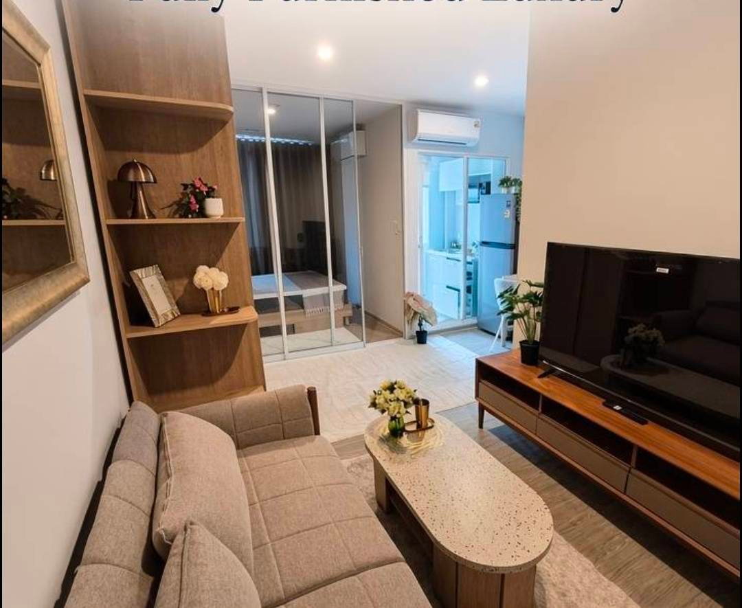 cd1952 ให้เช่าคอนโด Regent home bangna (รีเจ้นท์ โฮม บางนา) ห้องใหม่มือ1 ตกแต่งสวย พร้อมอยู่ ชั้นสูง ห้องมุม วิวแม่นํ้า พาโนราม่า ใกล้ BTS บางนา 