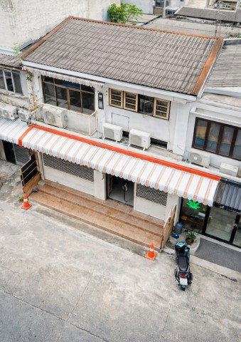 รูป BTS สะพานตากสิน 400 ม. เจริญกรุง บางรัก โรงแรมแชงกรี-ลา เช่าอาคารพาณิชย์ 2 คูหาติดกัน - รูปที่ 1/2