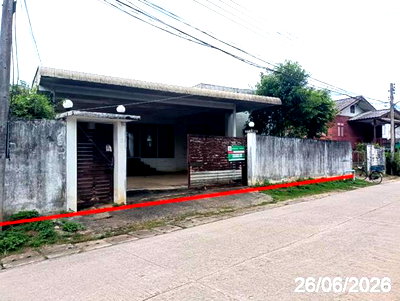 บ้านเดี่ยว ฝาง เชียงใหม่ : บ้านเดี่ยว 96 ตร.วา ฝาง เชียงใหม่ 1.7M