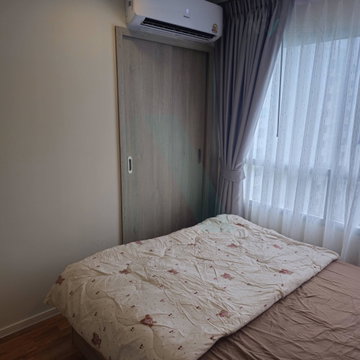 🎊 ให้เช่าคอนโด ลุมพินี พาร์ค เพชรเกษม 98 อาคาร 1 ชั้น 17 1 ห้องนอน ขนาด 26.00 ตรม ใกล้ เดอะมอลล์ บางแค