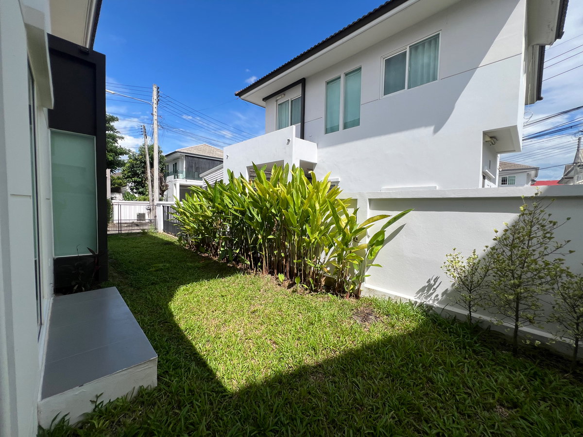 รูป 🏡 ให้เช่า บ้านเดี่ยว 2 ชั้น ในโครงการคุณภาพ สิ่งแวดล้อมดีมาก เดินทางสะดวก ติดถนนวงแหวนรอบ 2 พร้อมเฟอร์นิเจอร์ครบ ทำเลดีมาก เดินทางสะดวก ใกล้รวมโชค - รูปที่ 19/20