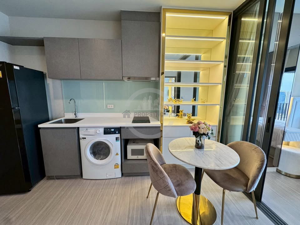 รูป 🔥ให้เช่า🔥🪄🎀Life Asoke Hype Rama 9🎀🪄ห้องสวย ทำเลดีพระราม 9 ถ.อโศก-ดินแดง ใกล้ทางด่วนเดินทางสะดวก🚅MRT พระราม 9🟠🔵PS-22601183💚LINE : @propsync - รูปที่ 4/11