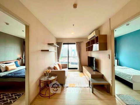 ชั้น 15 คอนโด 2 ห้องนอน ขนาด 55 ตร.ม. Life Asoke ใกล้ ARL Makkasan 300 ม. (ID 3232719)