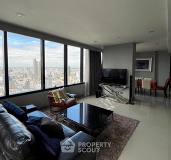 รูปภาพ Pet-Friendly 3-BR 51st-Floor At M Silom Near BTS Chong Nonsi (ID 3232709)