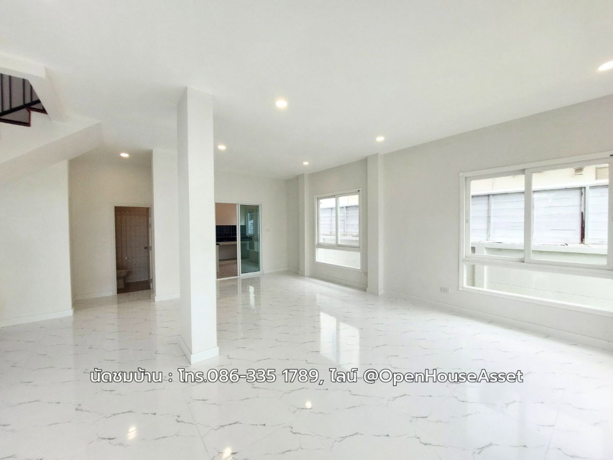 รูป 🏡 ขายบ้านเดี่ยว Perfect Masterpiece รัตนาธิเบศร์ | รีโนเวทใหม่ สไตล์ Modern Minimalist - รูปที่ 7/15
