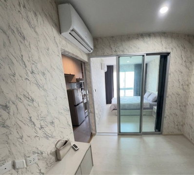 Condo for sale!! The Kith Plus Paholyothin - Khukot, 1 bedroom, 28.05 sq m. Add Line @480kttgd