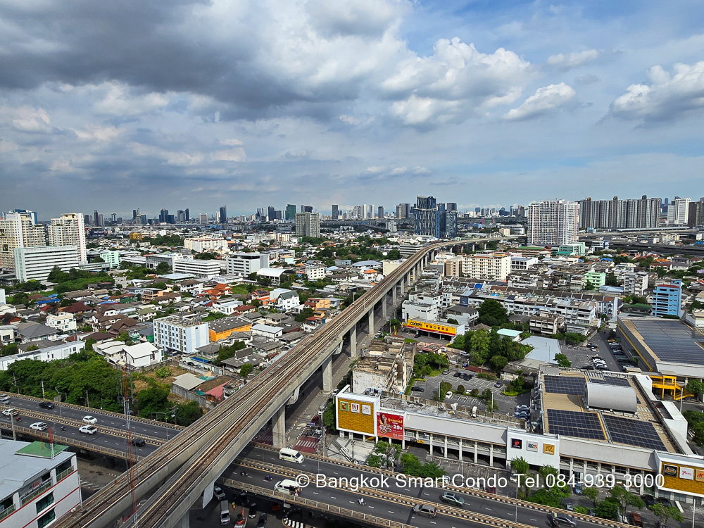 รูป ให้เช่าคอนโด Parkland วงศ์สว่าง 1 ห้องนอน 30 ตรม ห้องสวย - รูปที่ 2/7