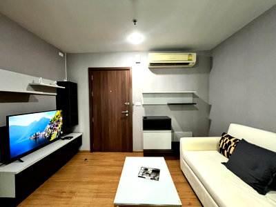 คอนโดให้เช่า : คอนโด เดอะ เบส สุขุมวิท 77 THE BASE SUKHUMVIT 77 ใกล้ BTS อ่อนนุช วิวสระ 