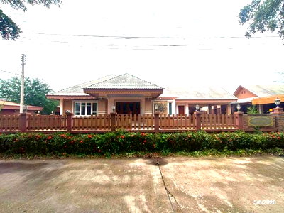 บ้านเดี่ยว อุดรธานี : บ้านเดี่ยว 133 ตร.วา ธนิกาแกรนด์ น้ำโสม อุดรธานี 3.8M
