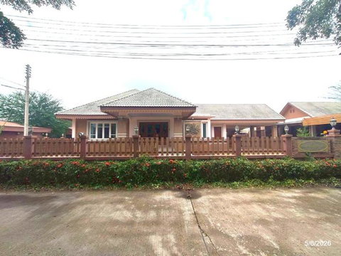 บ้านเดี่ยว 133 ตร.วา ธนิกาแกรนด์ น้ำโสม อุดรธานี 3.8M