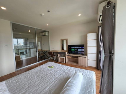 รูปภาพ Lumpini Ville Phatthanakan - Srinakarin, 30 sq m, fully furnished, 9,000 baht.