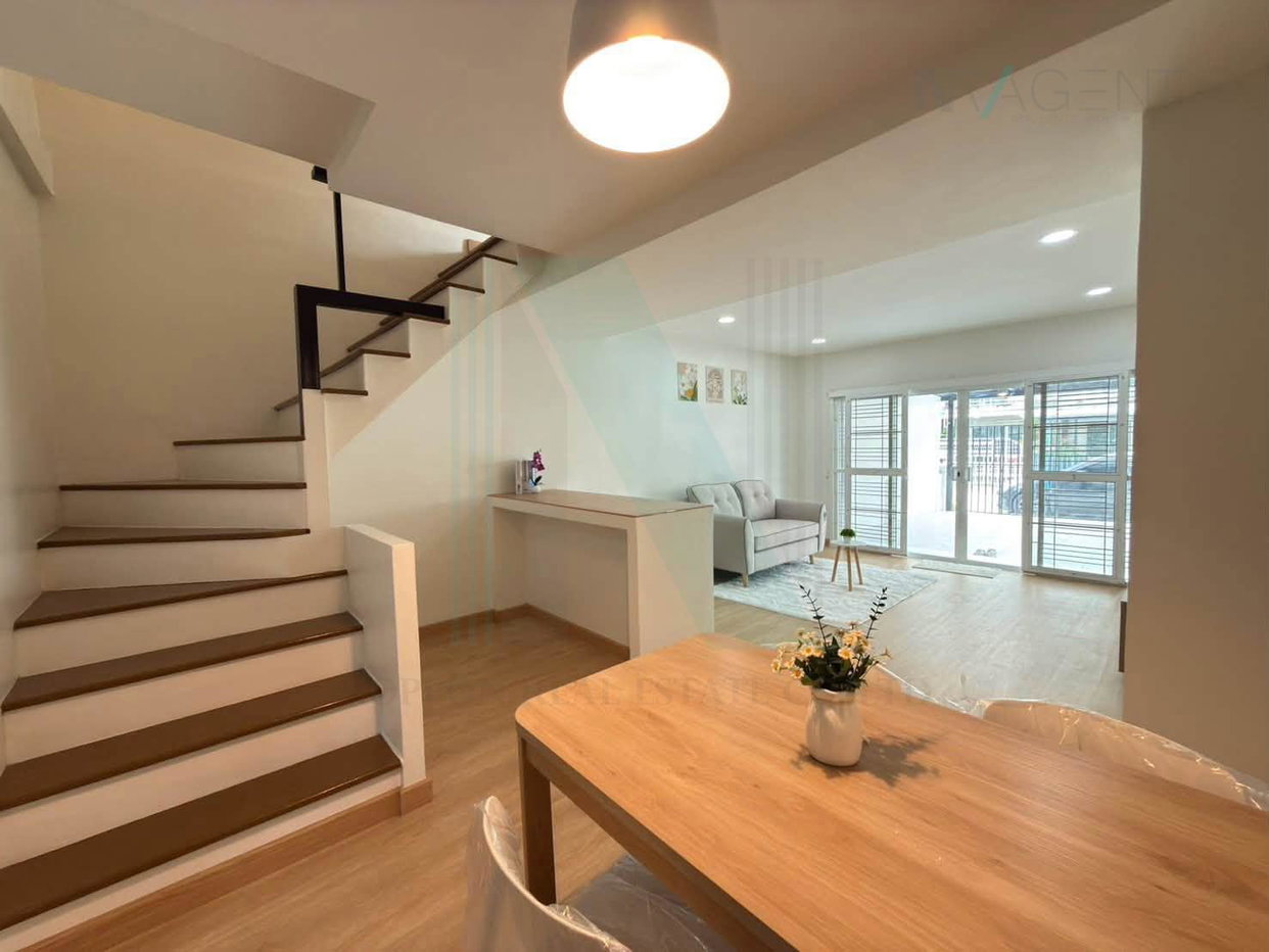 รูป ขายทาวน์เฮาส์ โครงการ สวนหลวงวิลล์ 5 2 ชั้น 2 ห้องนอน 2 ห้องน้ำ - รูปที่ 7/8