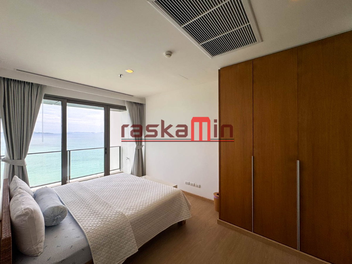 picture Northpoint Wongamat Condo for Rent – 3 Bedroom Duplex, Tower A, Sea View - 19/28