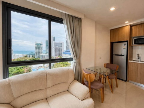 1 Bedroom Condo for Sale City Garden Pratumnak Pattaya
