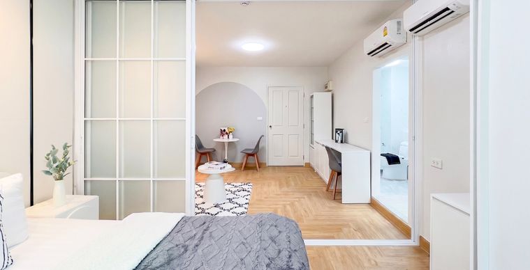 1-bed condo for sale, 30 sqm, dcondo Onnut - Suvarnabhumi