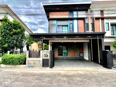 ทาวน์โฮม เทสโก้โลตัส ลำลูกกา คลอง 6 : เปิดจอง ทาวน์เฮ้าส์ รีโนเวทใหม่ สด สวยมาก หมู่บ้านฟ้าปิยรมย์ เทอร์เร่ ทางด่วนวงแหวน ลำลูกกาคลอง6 ปทุมธานี แต่งสวยงามมาก