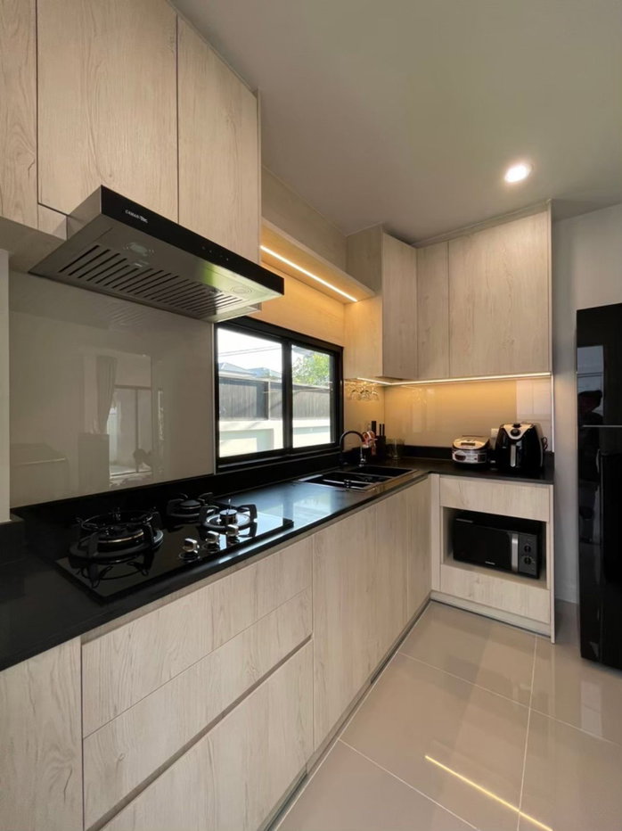 รูป ขายบ้านแปลงมุม 2 ชั้น โครงการบ้านฟ้ากรีนเนอรี่ ทิวา ปิ่นเกล้า - สาย 5 | บ้านอายุเพียง 3 ปี | พร้อมอยู่ - รูปที่ 6/10