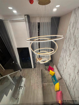 SOHO Bangkok Ratchada near MRT Huai Khwang Station Fully Equipped Facilities