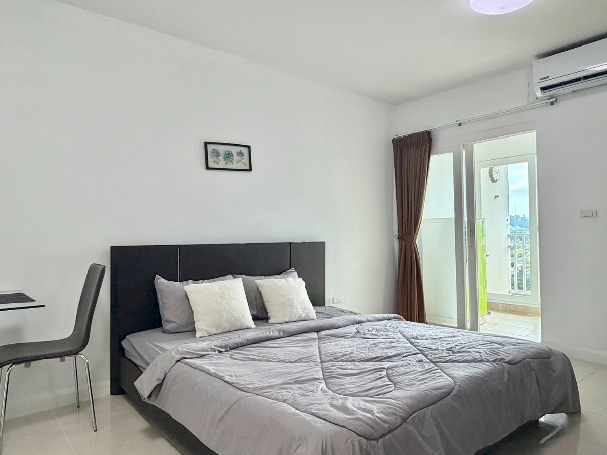รูป 🏢 ให้เช่า Supalai Park Downtown Phuket | 1 ห้องนอน | ชั้น 12 | 10,500 บาท - รูปที่ 7/10