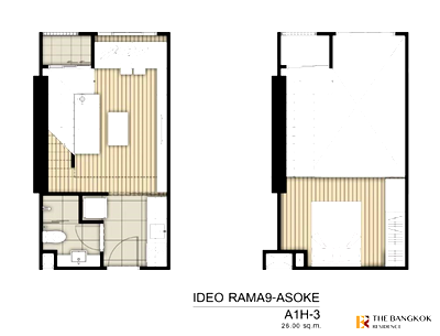 Condos for sale : Ideo Rama 9-Asoke Special Unit, Great Value near MRT Rama 9 Station