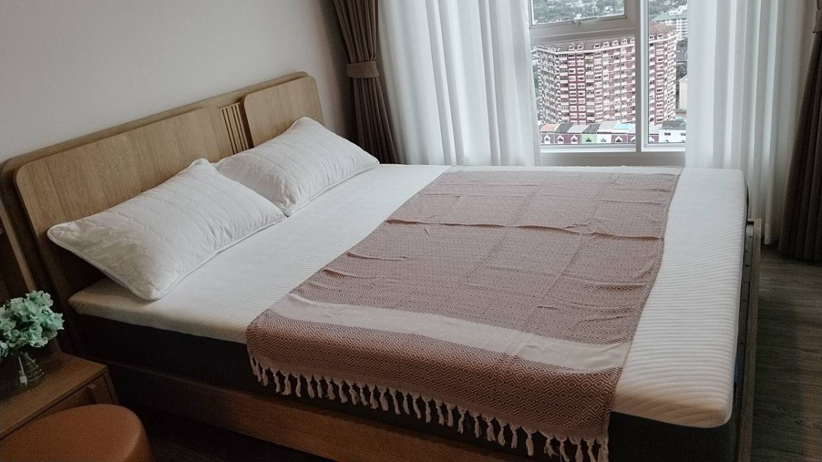 รูป cd1952 ให้เช่าคอนโด Regent home bangna (รีเจ้นท์ โฮม บางนา) ห้องใหม่มือ1 ตกแต่งสวย พร้อมอยู่ ชั้นสูง ห้องมุม วิวแม่นํ้า พาโนราม่า ใกล้ BTS บางนา - รูปที่ 8/14