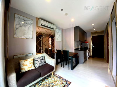 Condos for rent : 🚩 For Rent Condo RHYTHM ASOKE Building 1, Floor 28,2 bed room, Room size 42 sqm