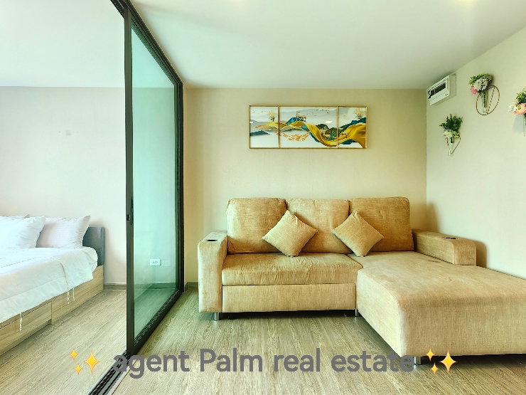 รูป 🏙️✨ ให้เช่าคอนโดแต่งสวย พร้อมเข้าอยู่❗ ราคาดี ทำเลคุ้ม Polis Condo สุขสวัสดิ์ 64 (Low Rise) - รูปที่ 3/19