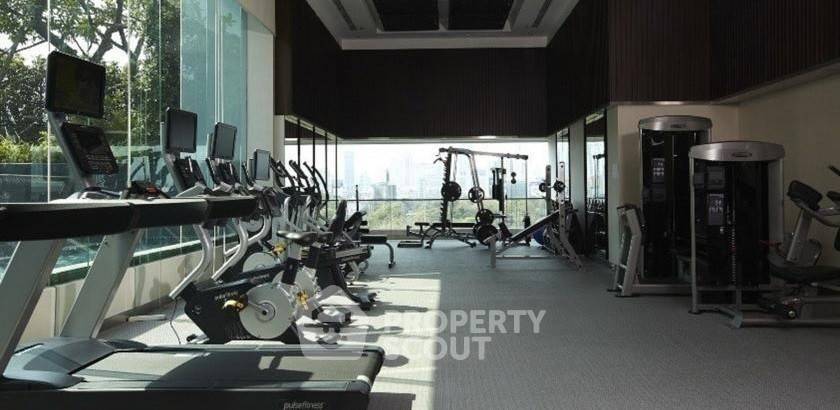 picture 25th-Floor 1-BR Circle Condominium Near MRT Phetchaburi (ID 372534) - 4/13