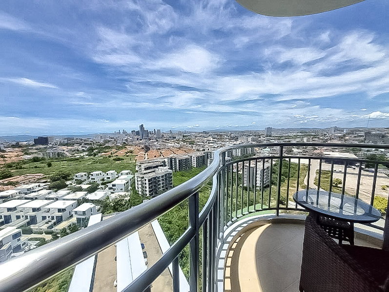 รูป 2 Bedroom Condo for Sale Supalai Mare Pattaya Sea View - รูปที่ 8/8