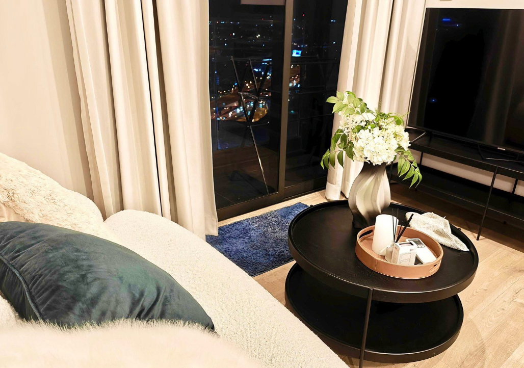 รูป #A124169 ✅ 27/8/69  ให้เช่า The Crest Park Residences 📲📢สอบถาม ld line @condoboy - รูปที่ 7/8