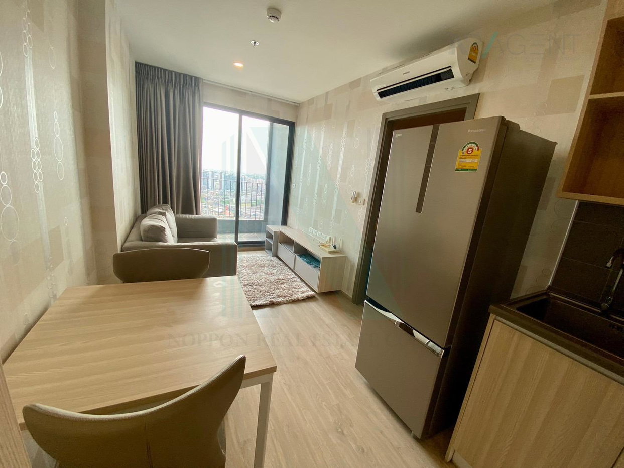 รูป ให้เช่าคอนโด ไอดีโอ โอทู อาคาร A ชั้น 33 1 ห้องนอน ขนาด 32.00 ตรม ใกล้ BITEC Bangna - รูปที่ 1/8
