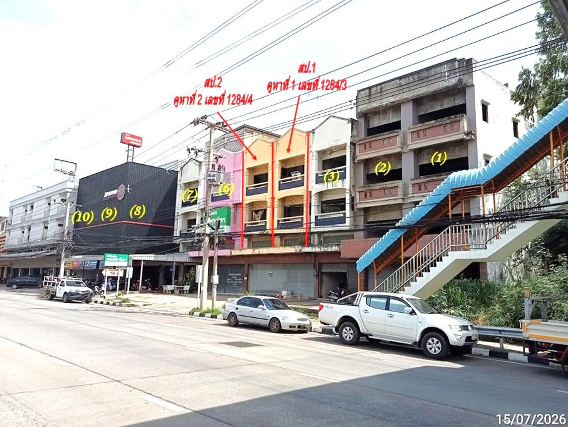 รูป อาคารพาณิชย์ 39 ตร.วา เมืองนครราชสีมา นครราชสีมา 8.8M - รูปที่ 23/45
