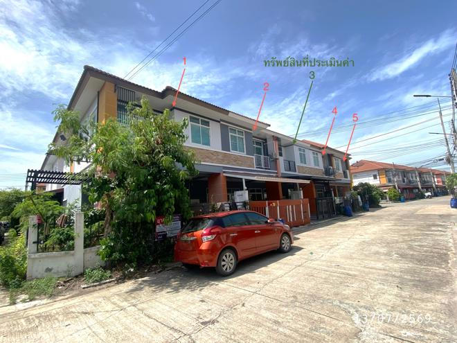 picture TOWN HOUSE 21 Sq.w. Phan Thong Chonburi for 2.1M - 2/37
