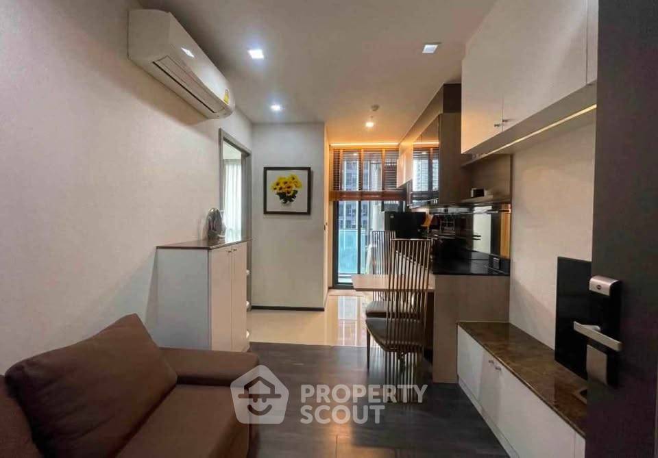 รูป คอนโด 1 ห้องนอน เดอะ ไลน์ อโศก - รัชดา ใกล้ MRT พระราม 9 (ID 3232379) - รูปที่ 2/13