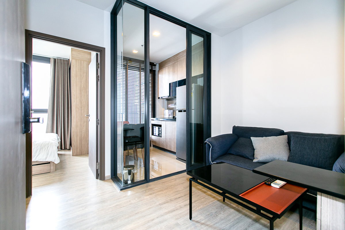 รูป ให้เช่า คอนโด เดอะ ไลน์ วงศ์สว่าง *ห้องสวยม๊าก* ที่ Line: @homefinder - รูปที่ 2/9