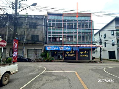 Shophouses for sale Nittayo Road Udon Thani : SHOP HOUSE 35.4 Sq.w. Muang Nakhon Phanom Nakhon Phanom for 10M