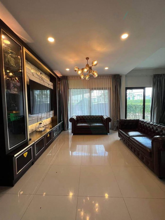 รูป ให้เช่าบ้านเดี่ยว 2 ชั้น เซนโทร ราชพฤกษ์-สวนผัก 4 ห้องนอน 4 ห้องน้ำ - รูปที่ 7/8