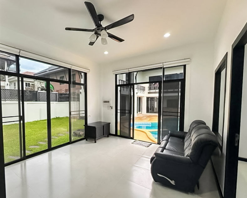 รูป 4 Bedroom Private Pool Villa for Rent Pratumnak Pattaya - รูปที่ 4/26