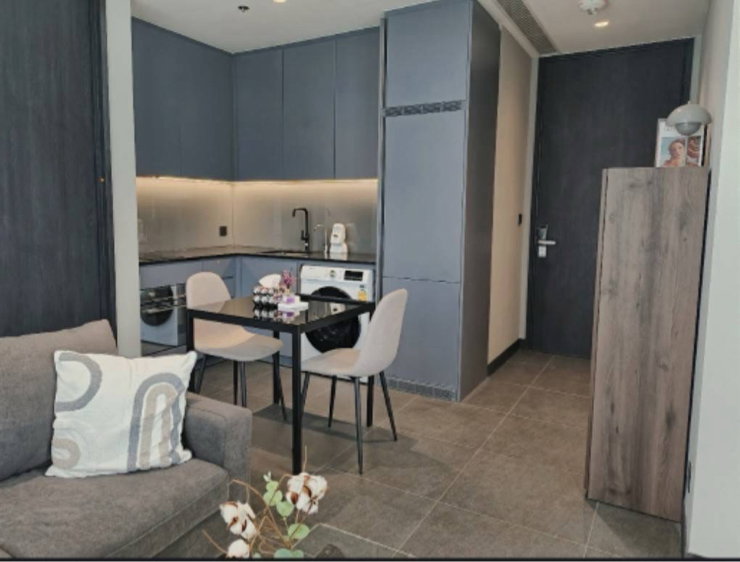 รูป ✨Pet-Friendly 1 Bedroom Unit For Rent @ Tait Sathorn 12 ✨ 🏡 - รูปที่ 8/10