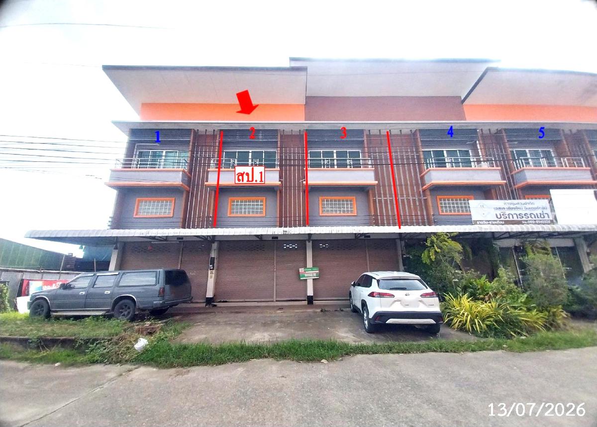 รูป อาคารพาณิชย์ 48 ตร.วา สันทราย เชียงใหม่ 4.2M - รูปที่ 19/39