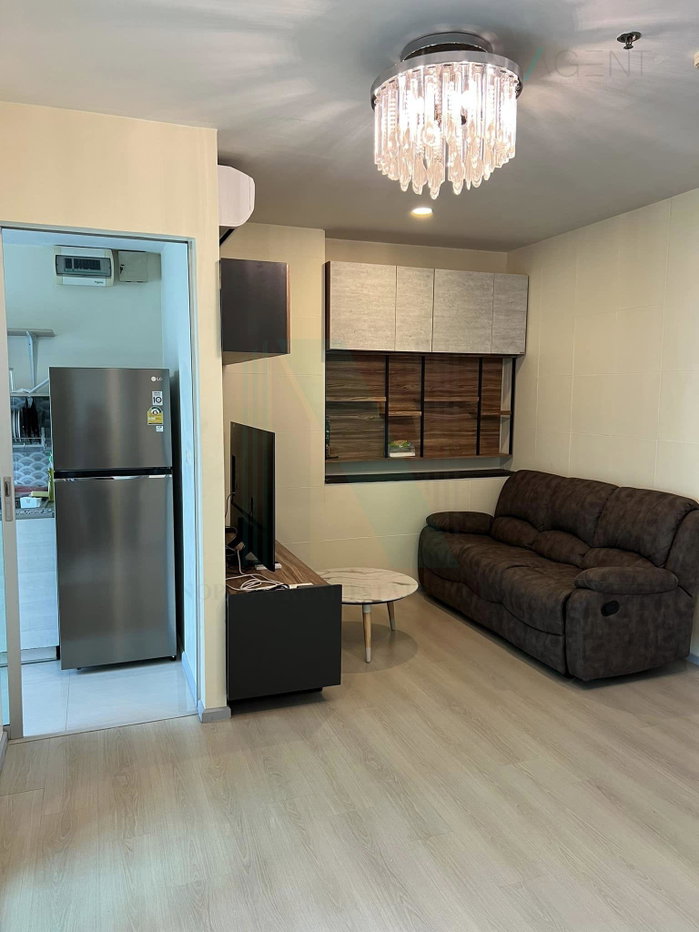 รูป 🔺 ให้เช่าคอนโด ไลฟ์ รัชดาภิเษก อาคาร B ชั้น 29 1 ห้องนอน ขนาด 46.00 ตรม ใกล้ โรบินสัน - รูปที่ 4/8